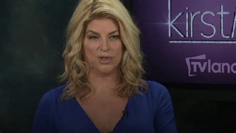 sexy pictures of kirstie alley|Kirstie Alley Regretted Appearing in a Bikini on 'Oprah' in 2006.